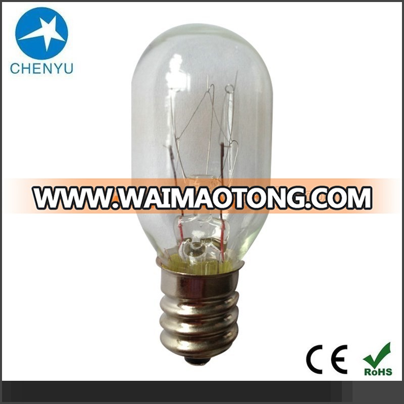 230V 15W E14 Round Shape 1000hrs Life Time Refrigerator Bulb